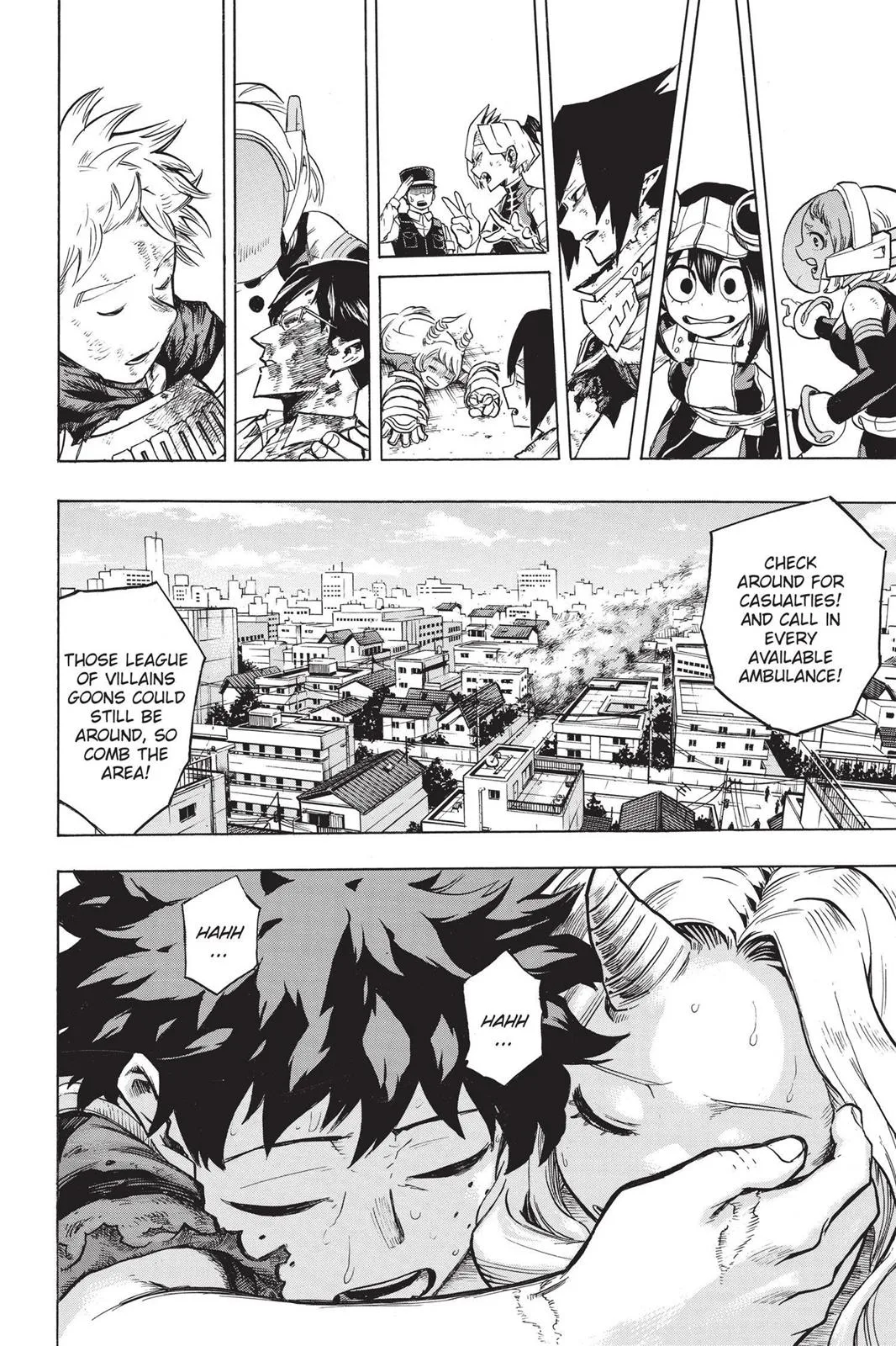 My Hero Academia - Chapter 159 - Page 11