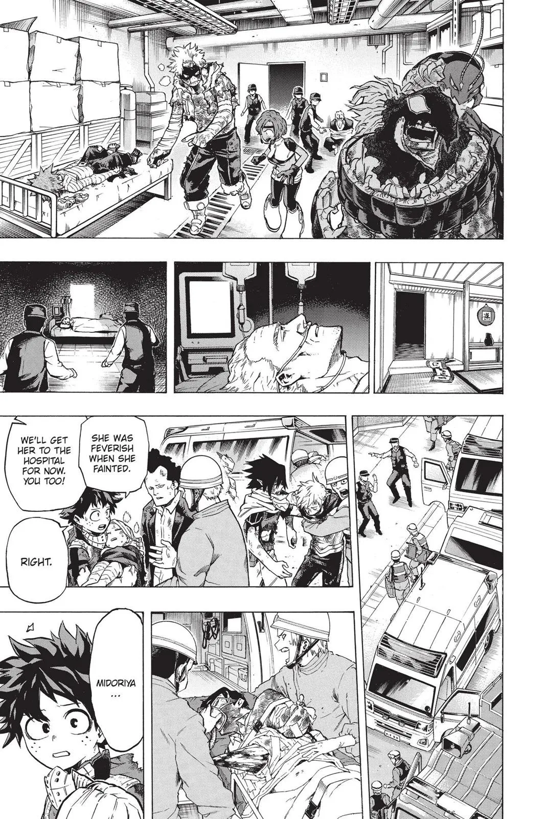 My Hero Academia - Chapter 159 - Page 12