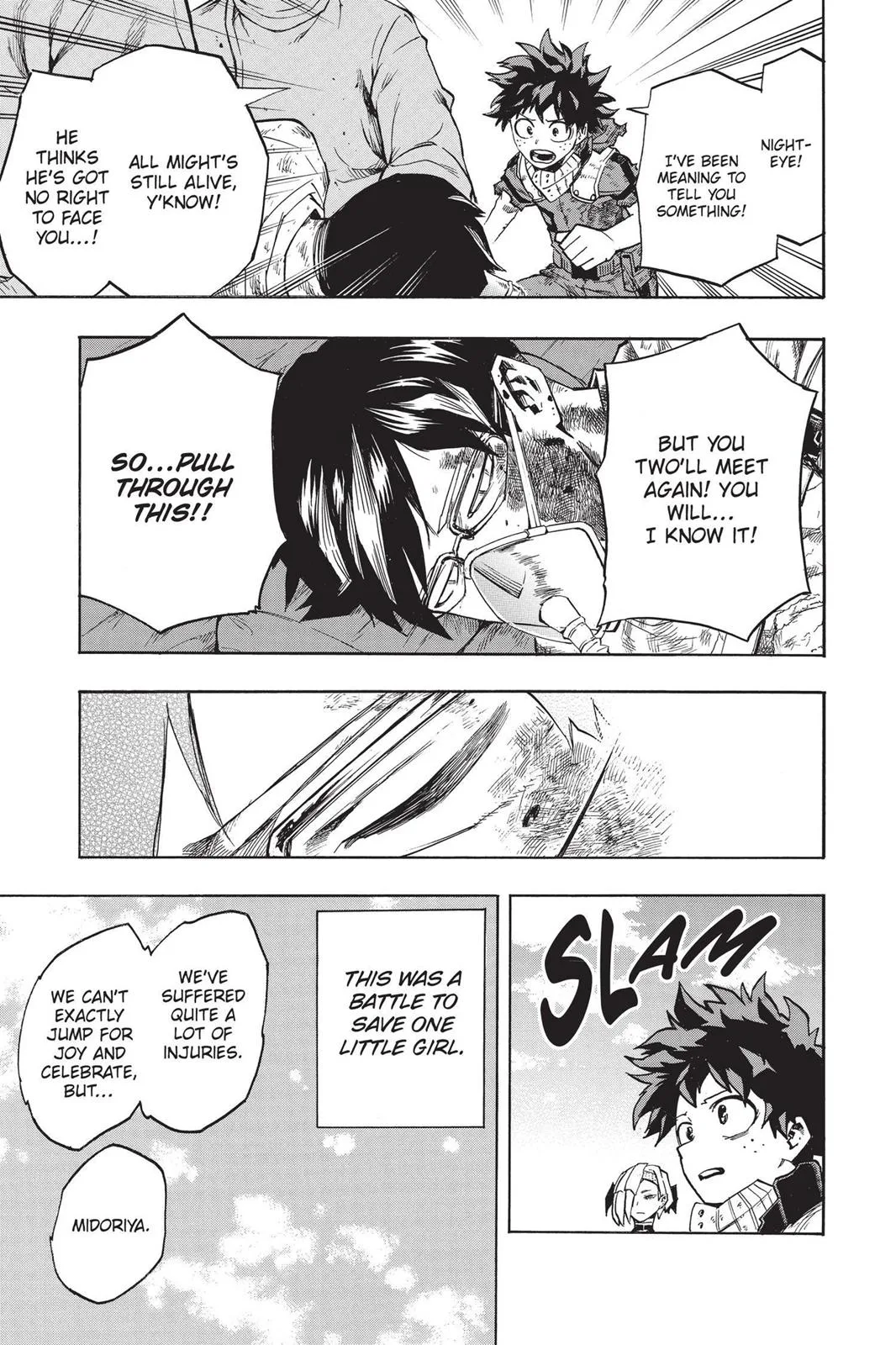 My Hero Academia - Chapter 159 - Page 14