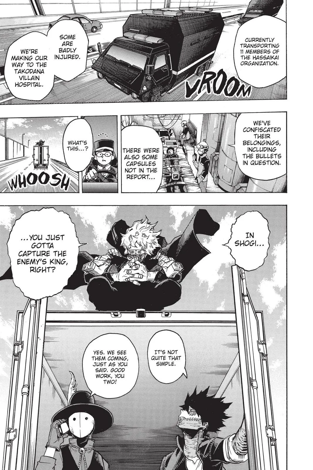 My Hero Academia - Chapter 159 - Page 16