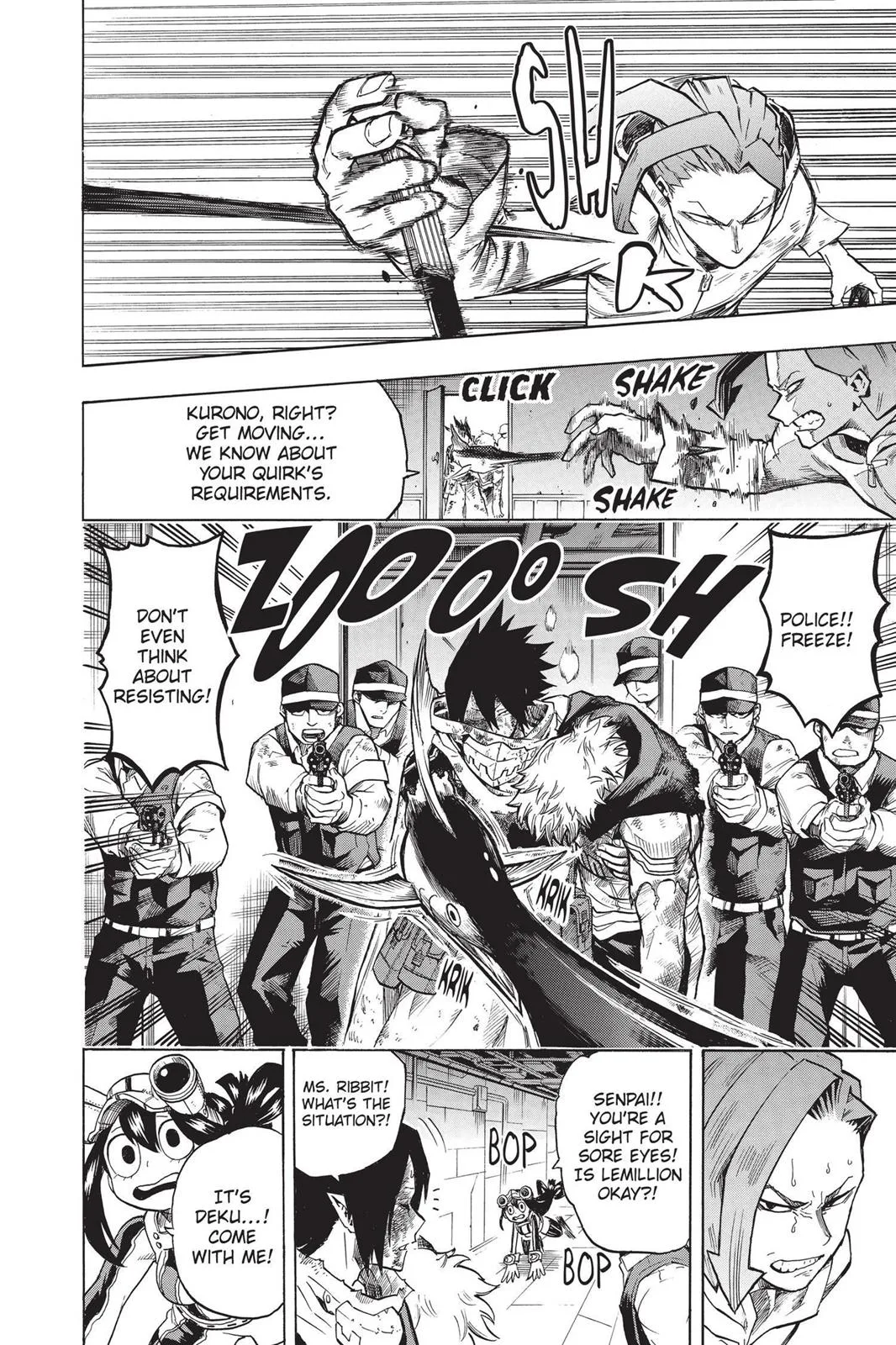 My Hero Academia - Chapter 159 - Page 2