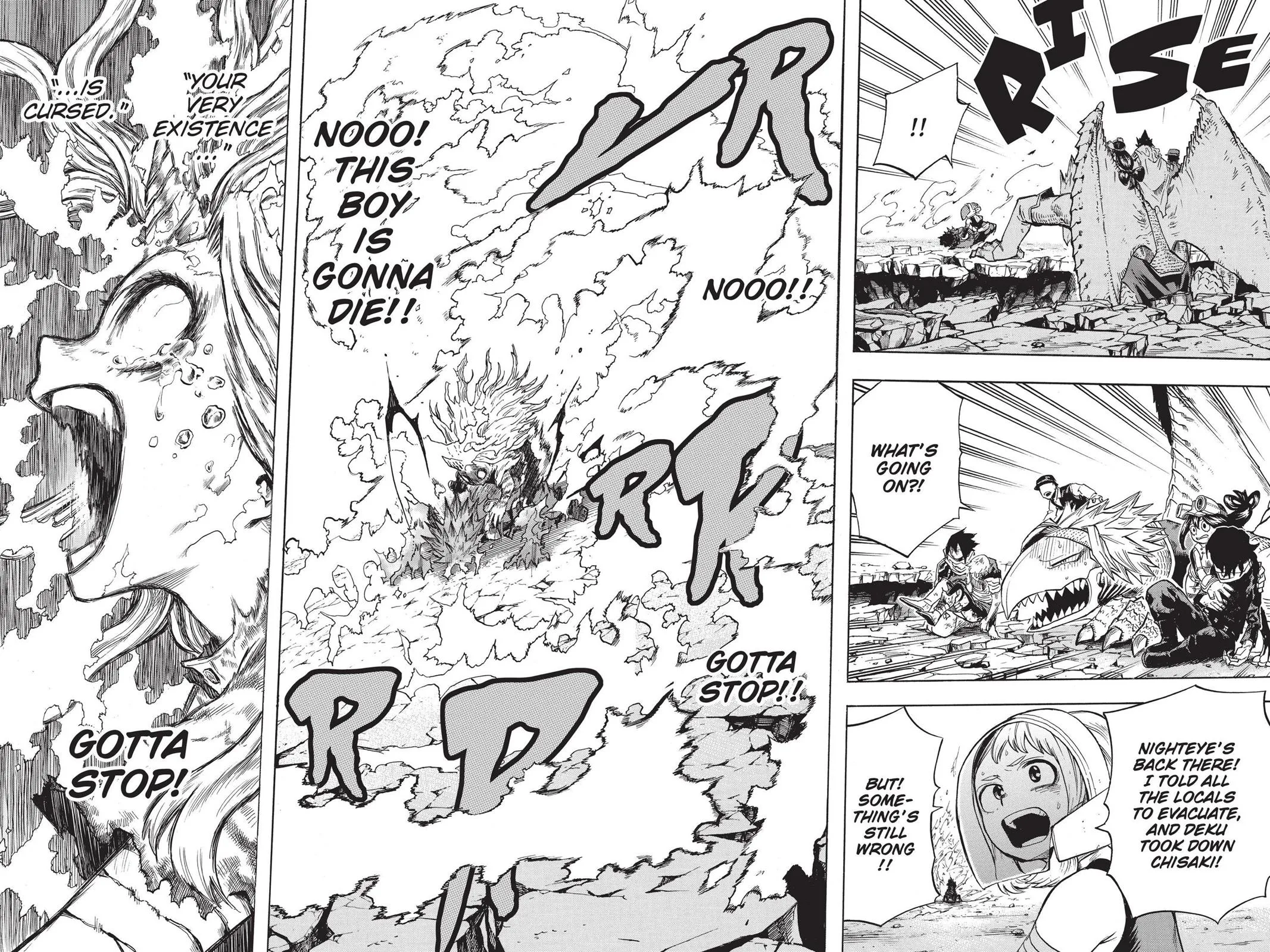 My Hero Academia - Chapter 159 - Page 8