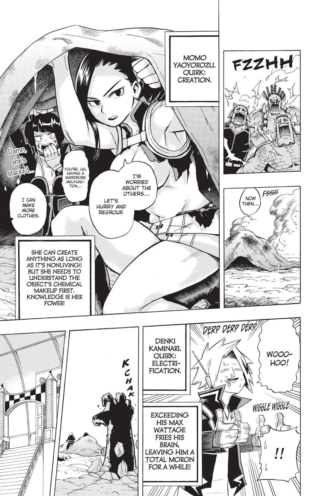 My Hero Academia - Chapter 16 - Page 11
