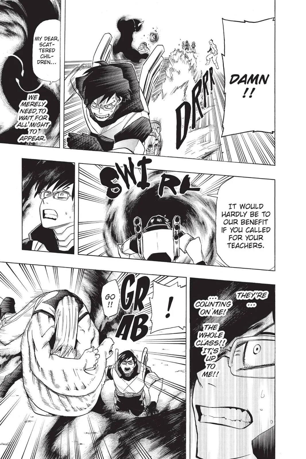 My Hero Academia - Chapter 16 - Page 17