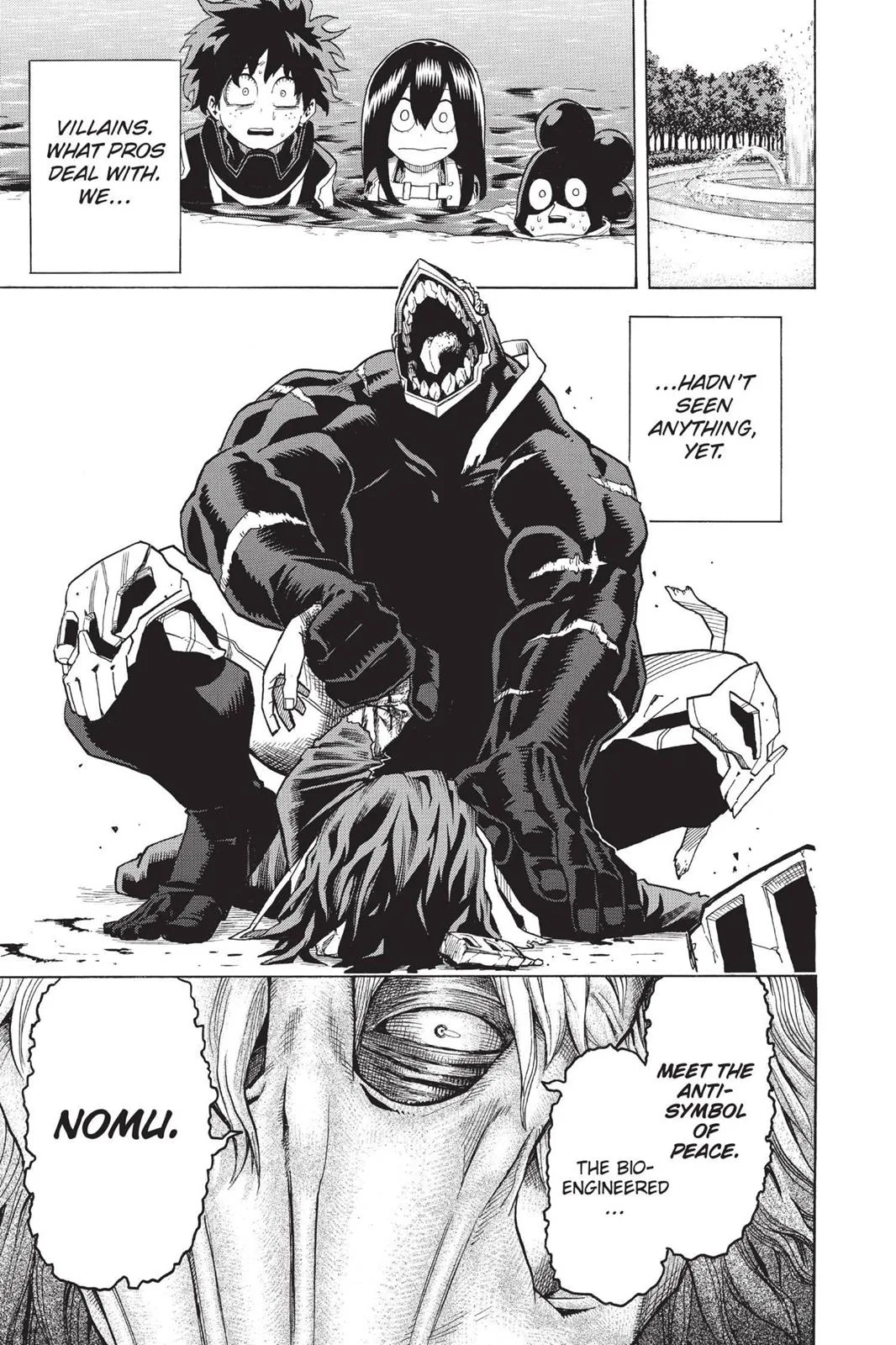 My Hero Academia - Chapter 16 - Page 19