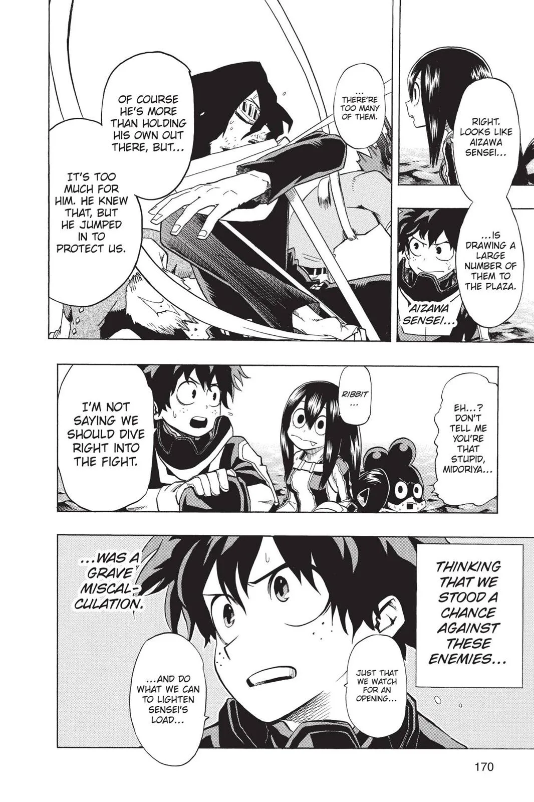 My Hero Academia - Chapter 16 - Page 2