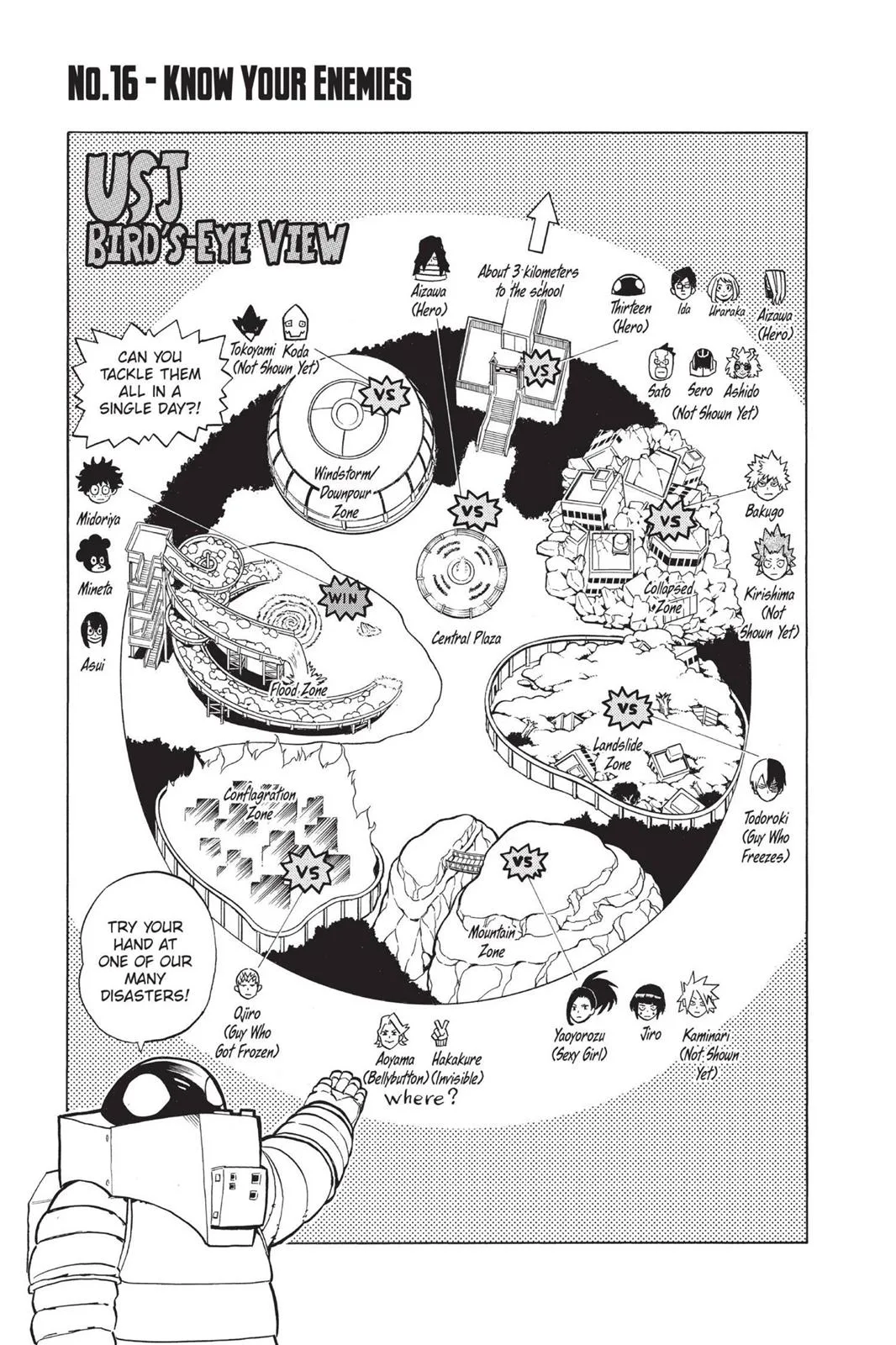 My Hero Academia - Chapter 16 - Page 3