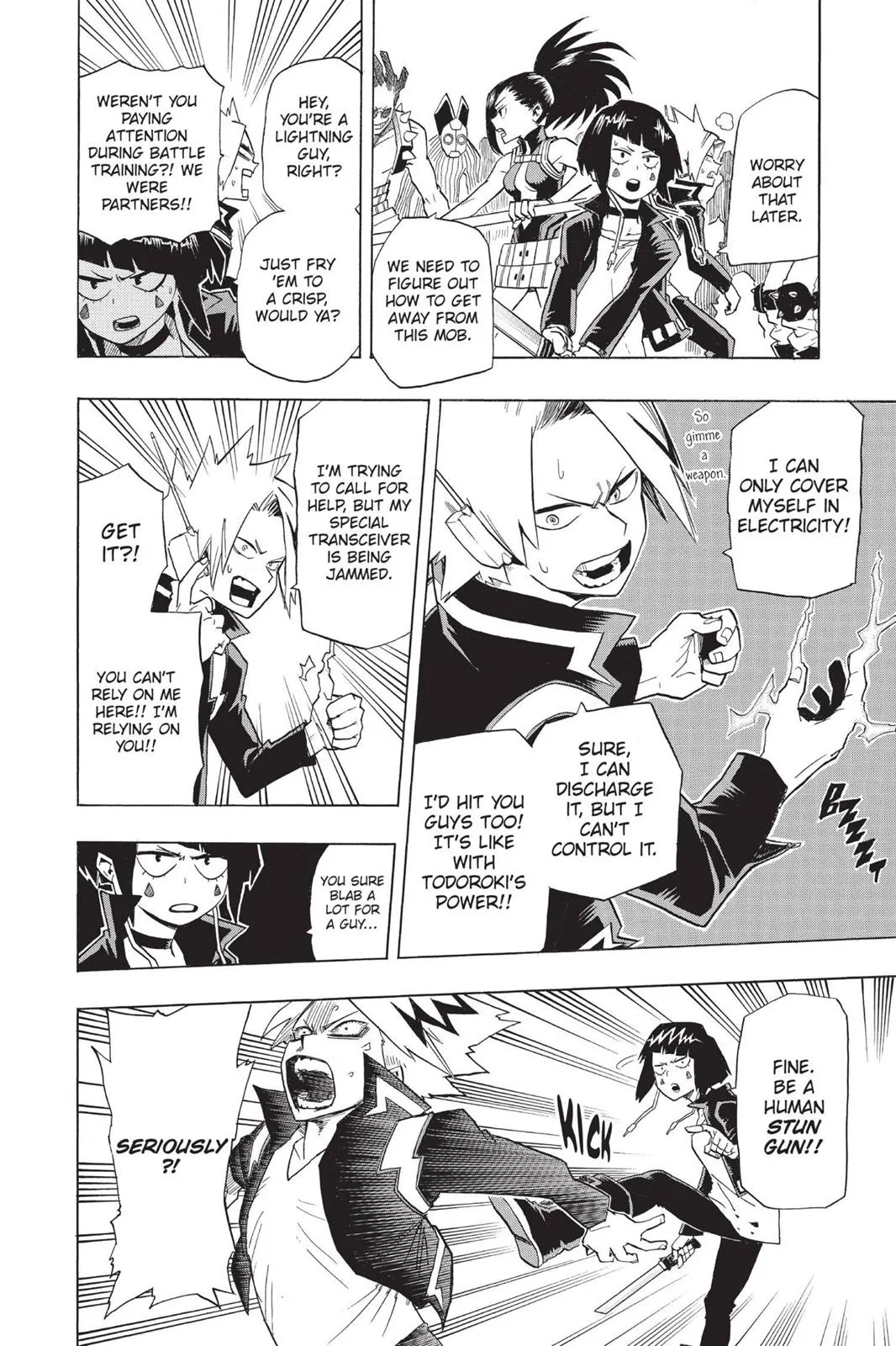 My Hero Academia - Chapter 16 - Page 6
