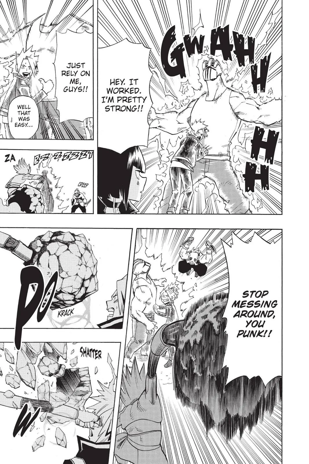 My Hero Academia - Chapter 16 - Page 7