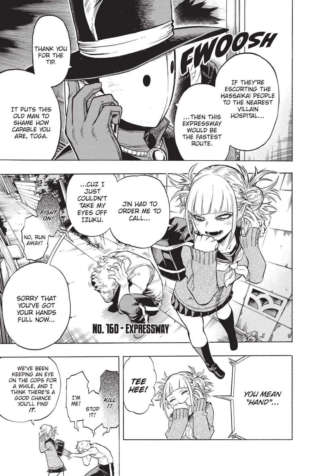 My Hero Academia - Chapter 160 - Page 1