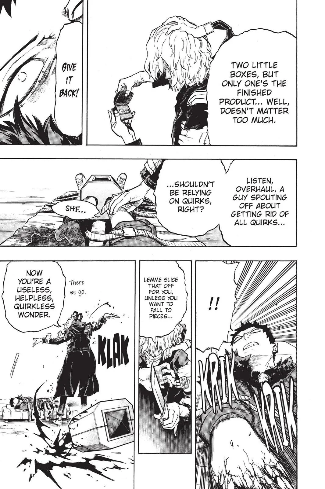 My Hero Academia - Chapter 160 - Page 15