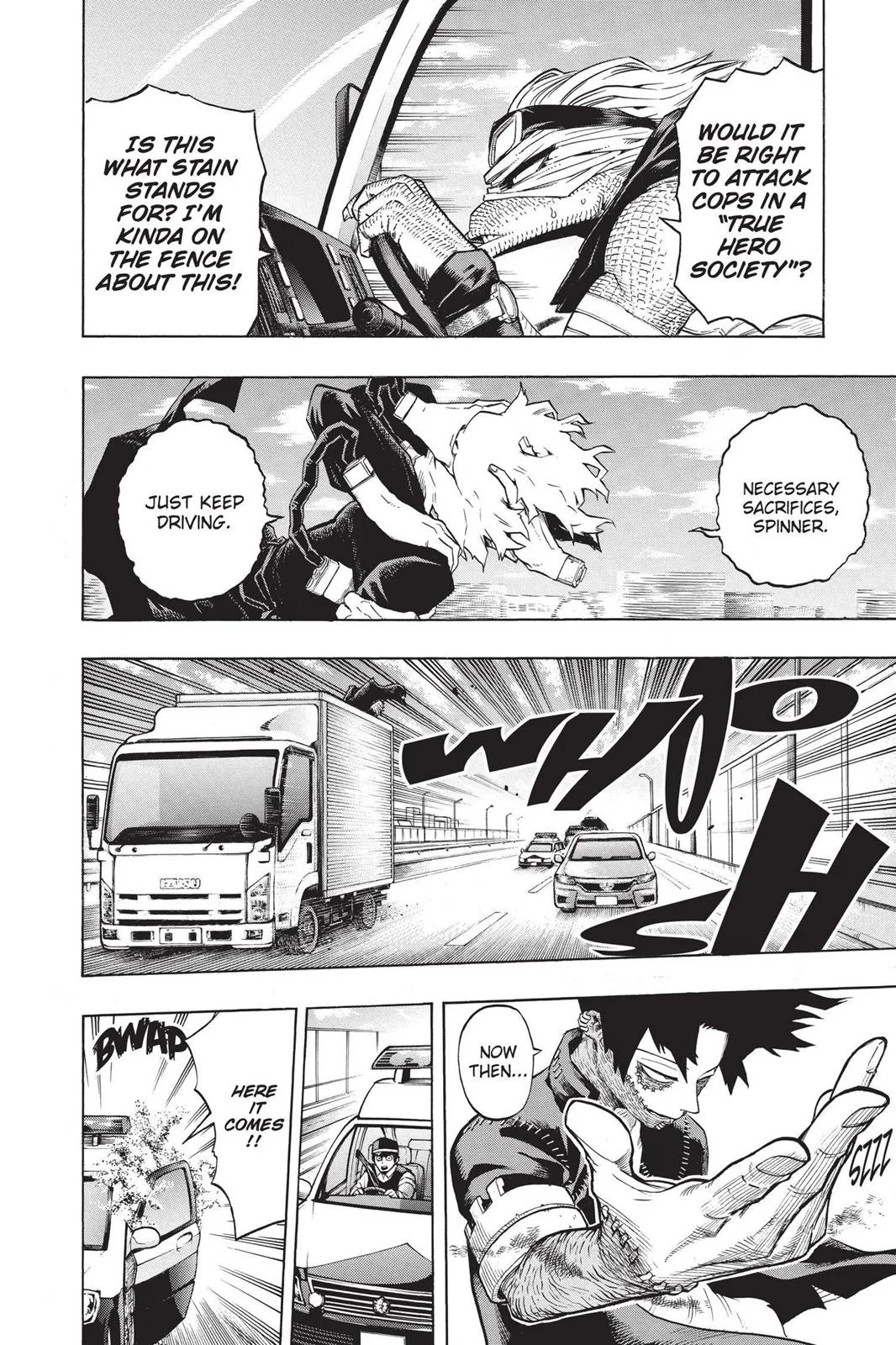 My Hero Academia - Chapter 160 - Page 4