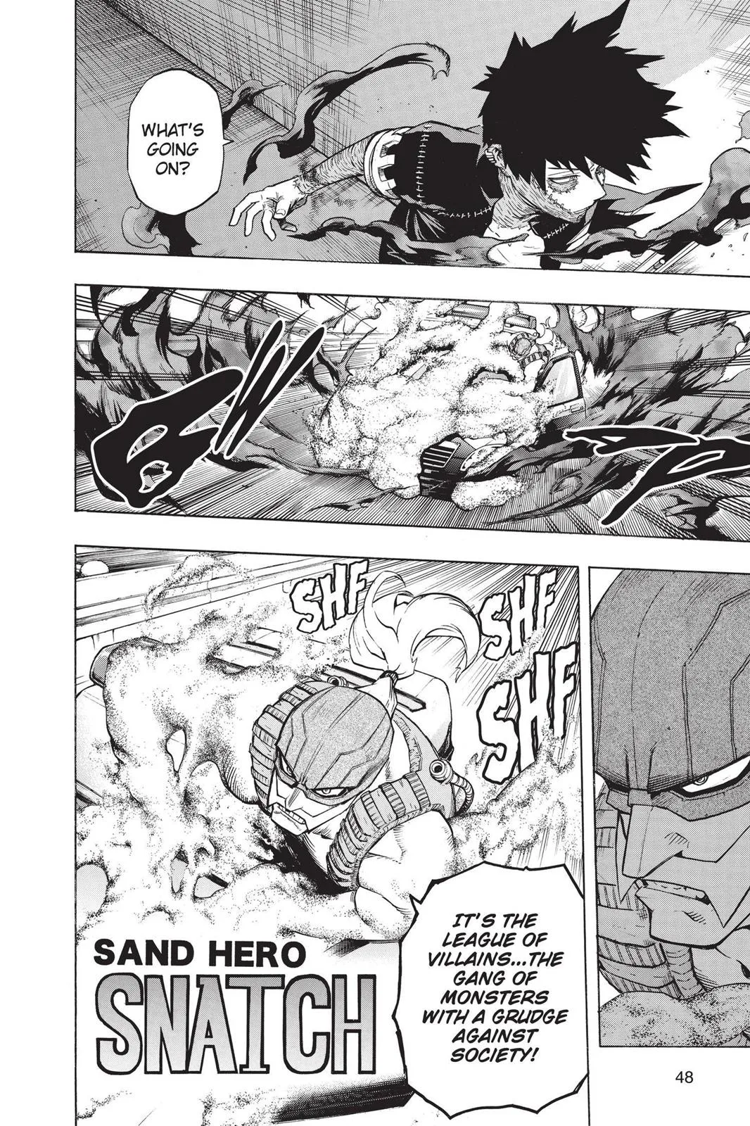 My Hero Academia - Chapter 160 - Page 6