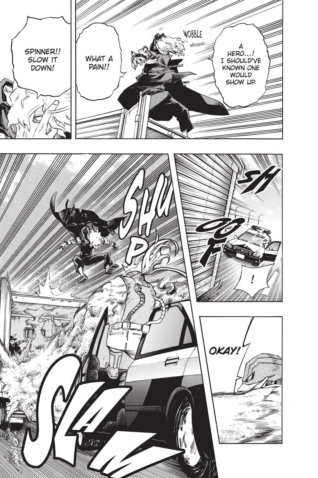 My Hero Academia - Chapter 160 - Page 7