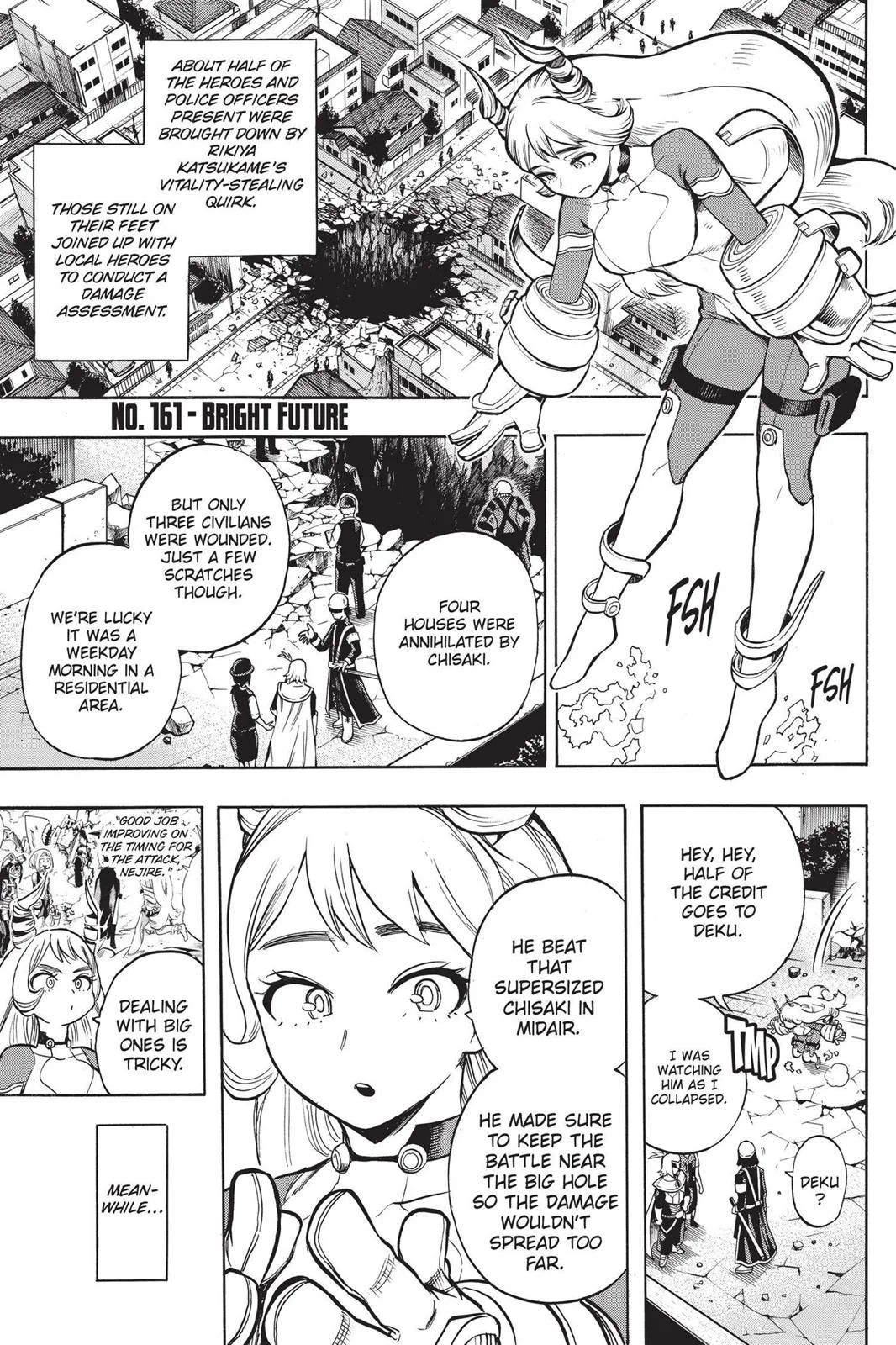 My Hero Academia - Chapter 161 - Page 1