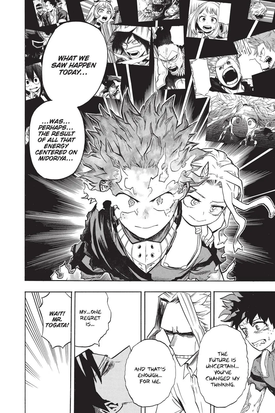 My Hero Academia - Chapter 161 - Page 12