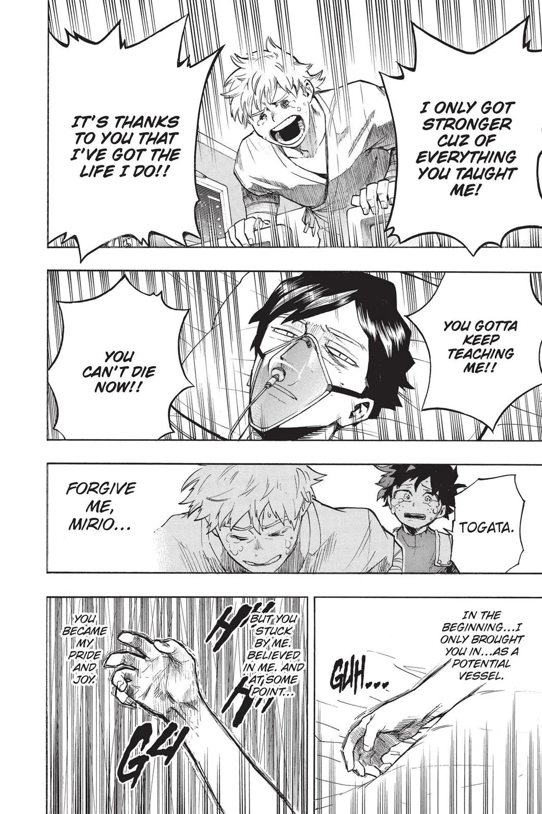 My Hero Academia - Chapter 161 - Page 14