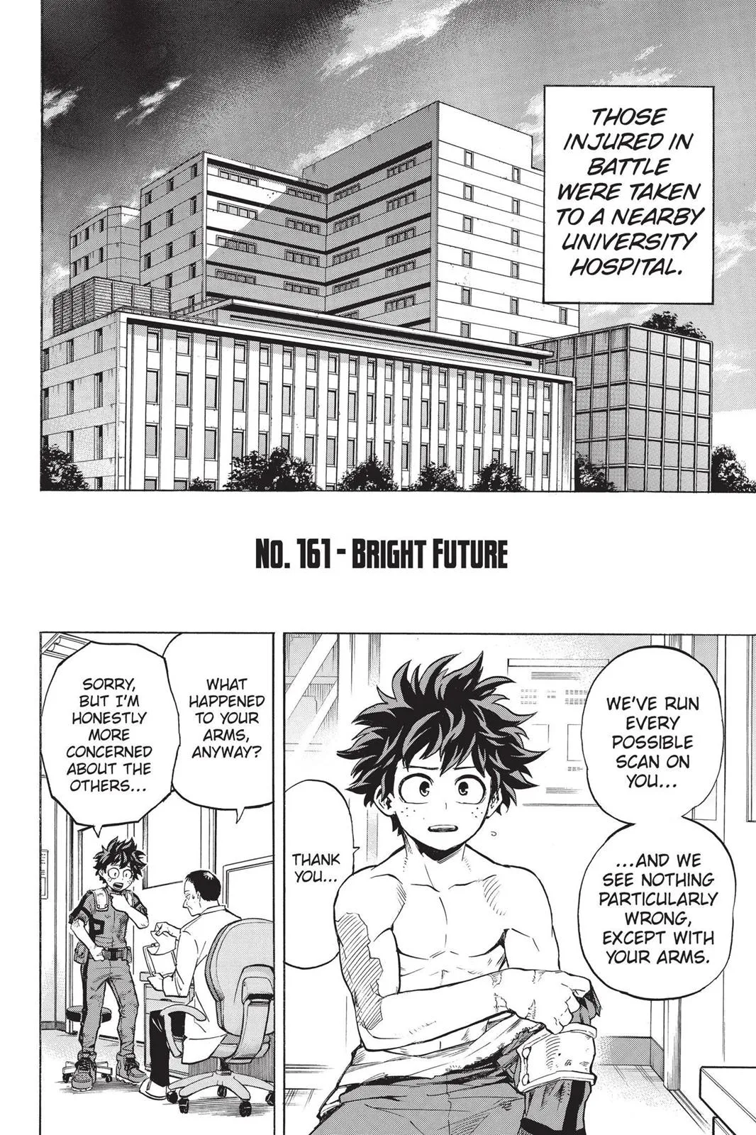 My Hero Academia - Chapter 161 - Page 2