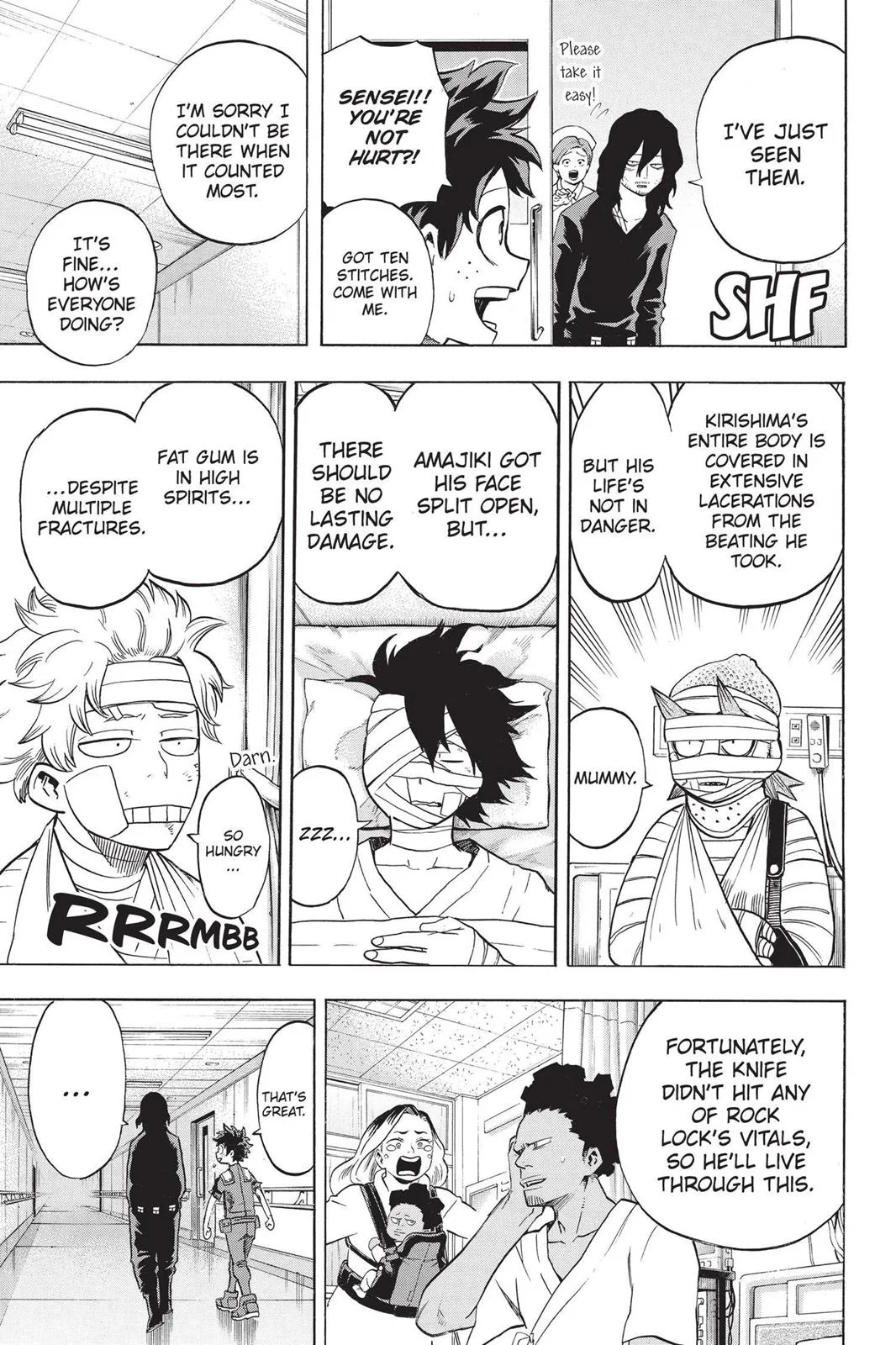 My Hero Academia - Chapter 161 - Page 3
