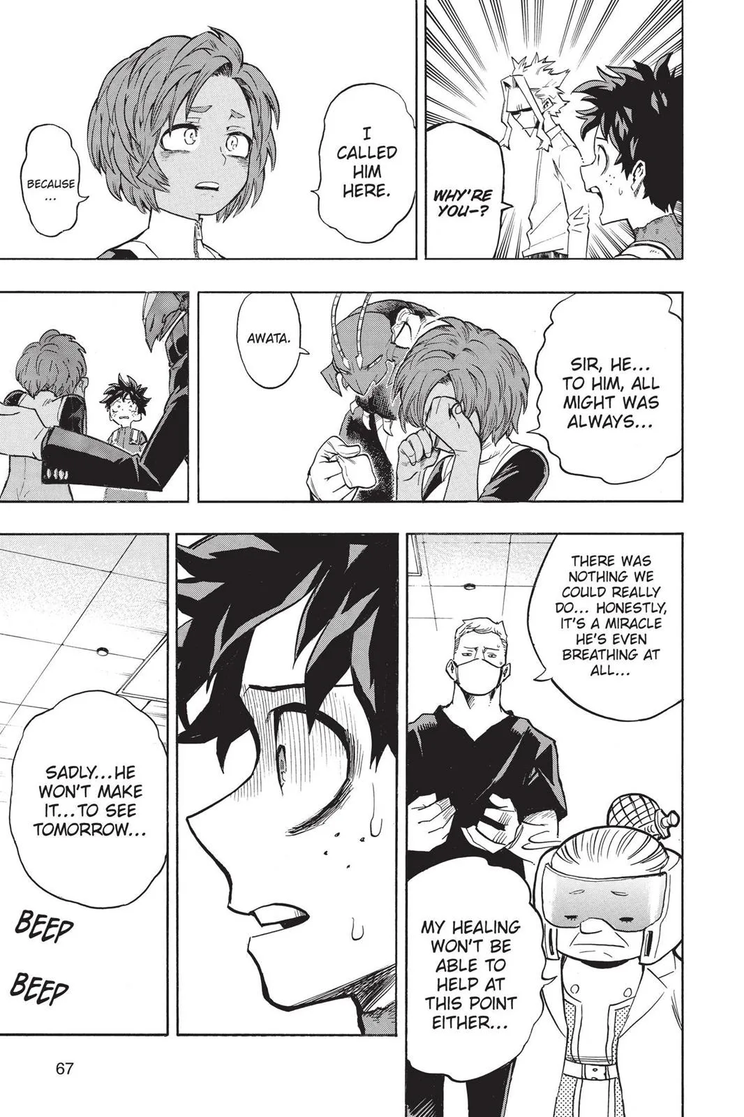 My Hero Academia - Chapter 161 - Page 7