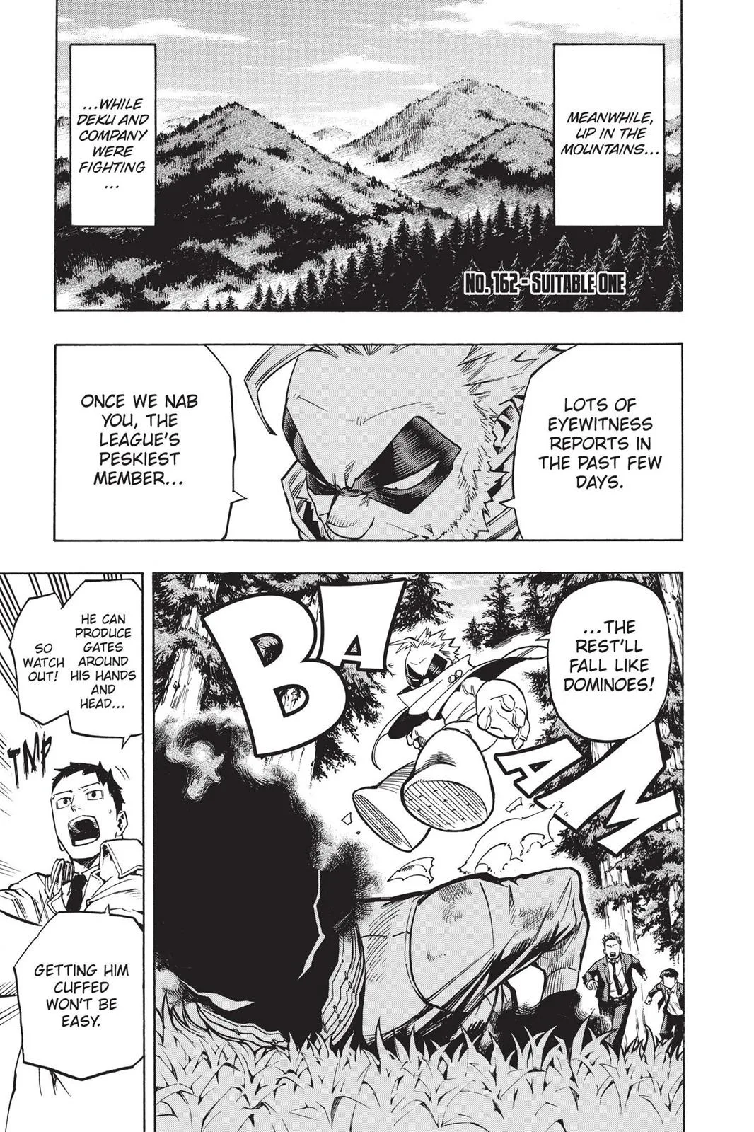 My Hero Academia - Chapter 162 - Page 1