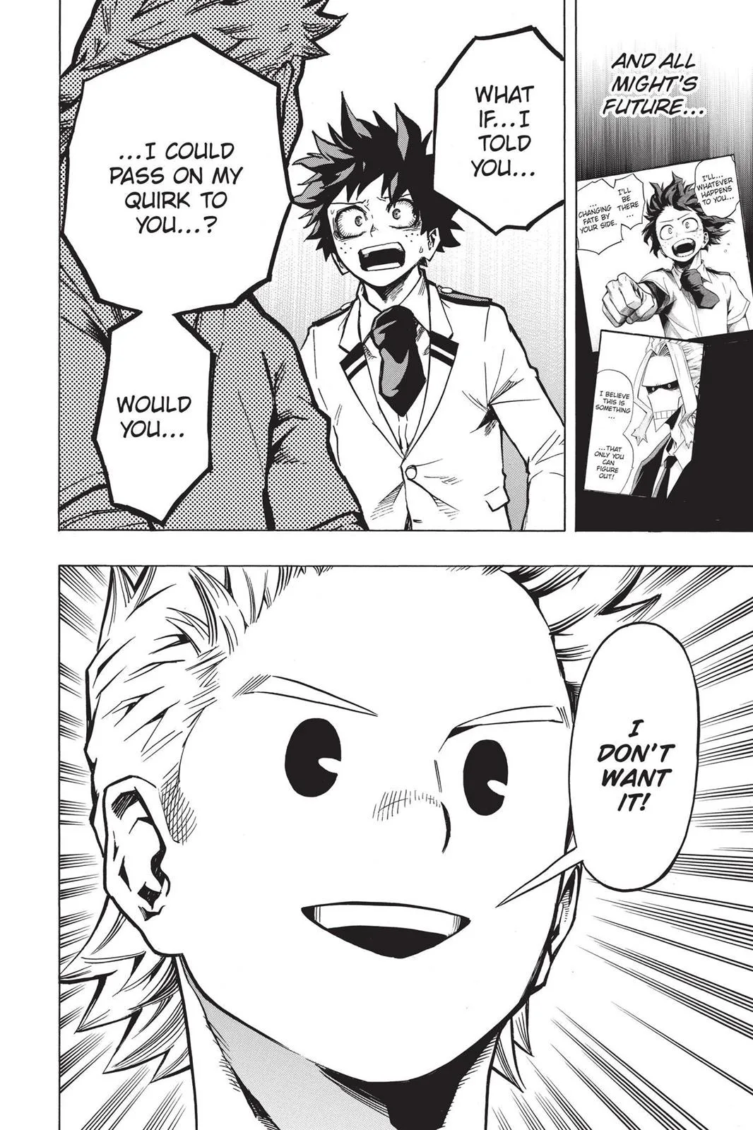 My Hero Academia - Chapter 162 - Page 10