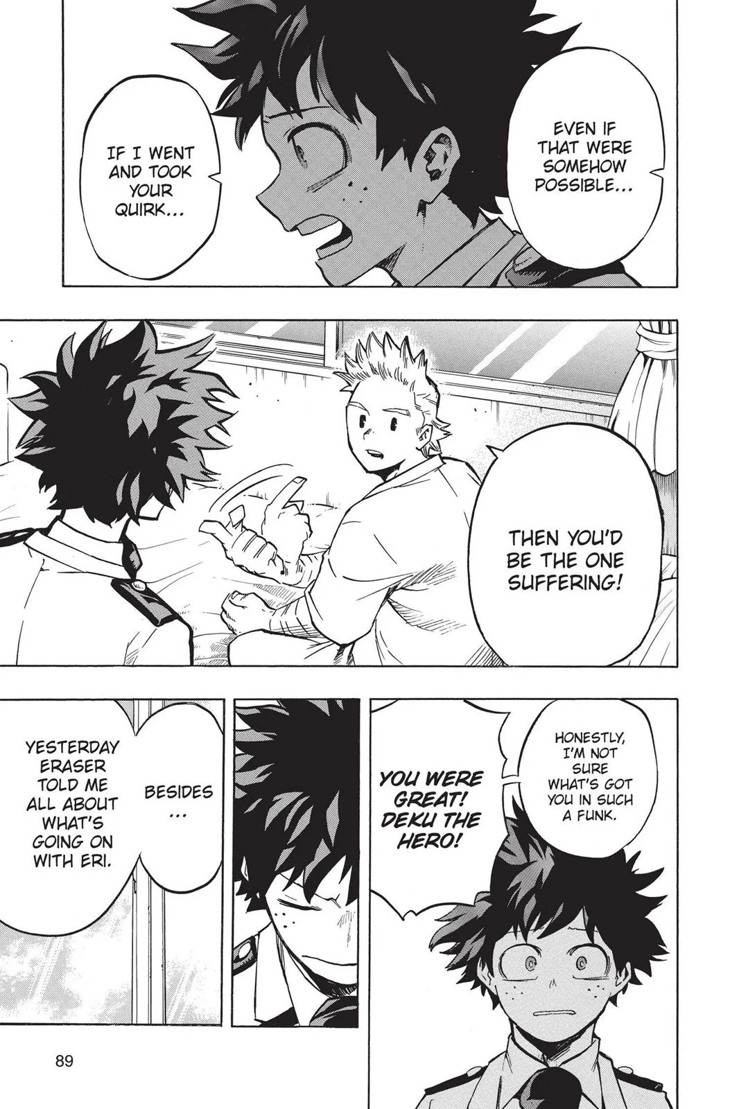 My Hero Academia - Chapter 162 - Page 11