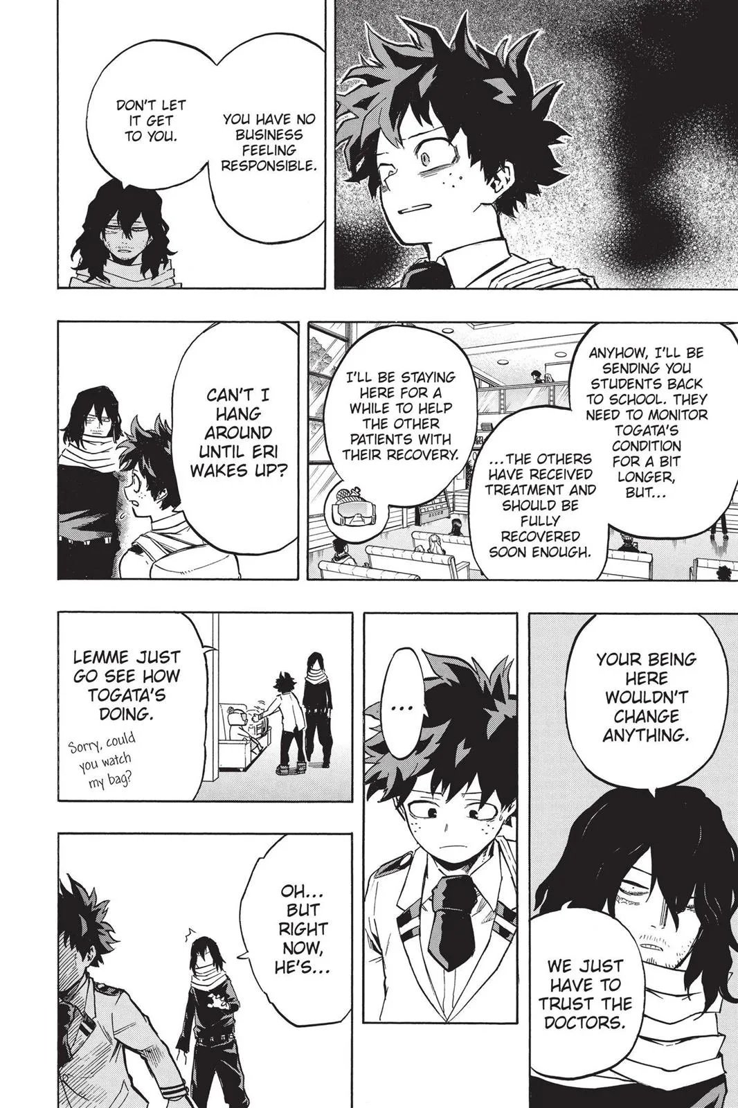 My Hero Academia - Chapter 162 - Page 6