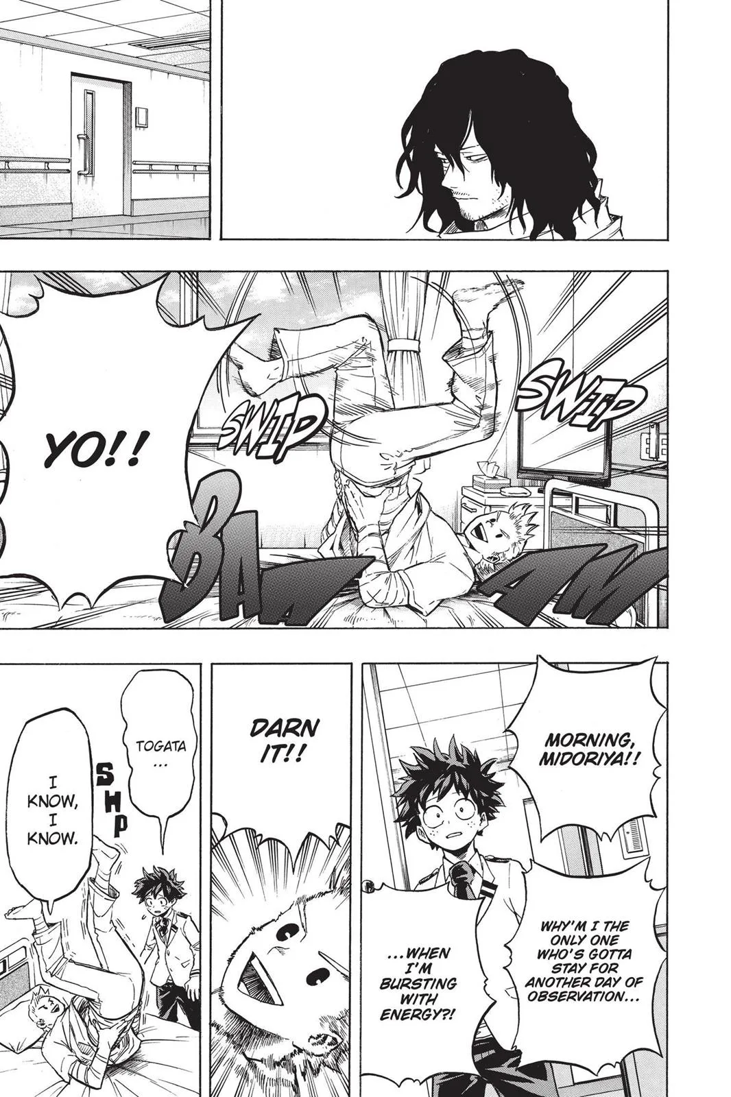 My Hero Academia - Chapter 162 - Page 7