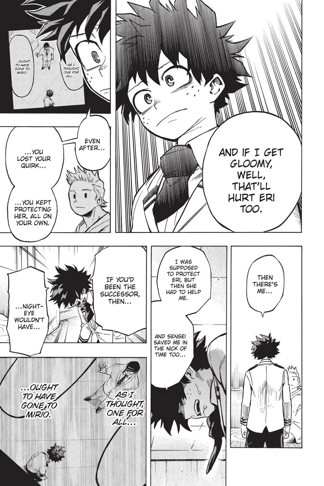 My Hero Academia - Chapter 162 - Page 9