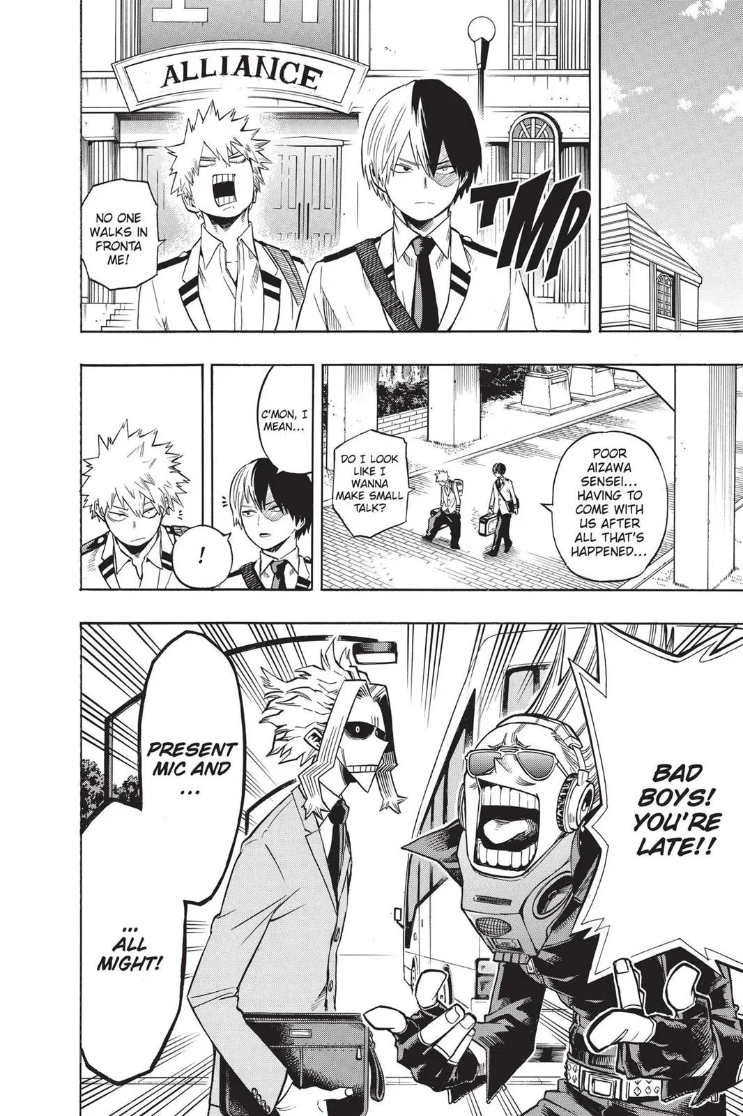 My Hero Academia - Chapter 163 - Page 11