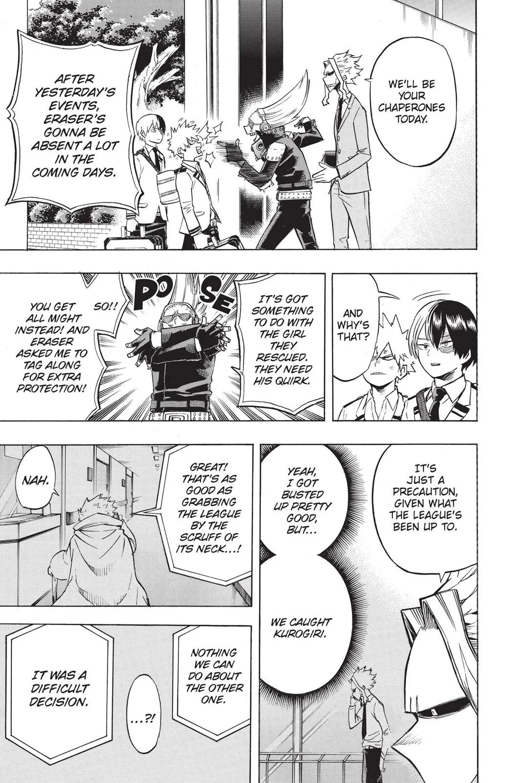 My Hero Academia - Chapter 163 - Page 12