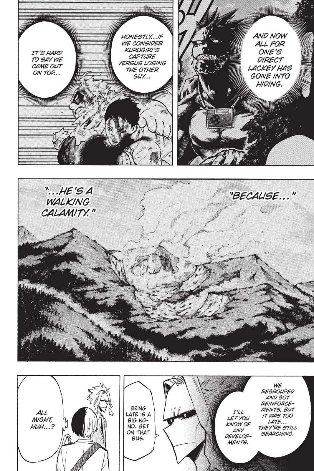 My Hero Academia - Chapter 163 - Page 13