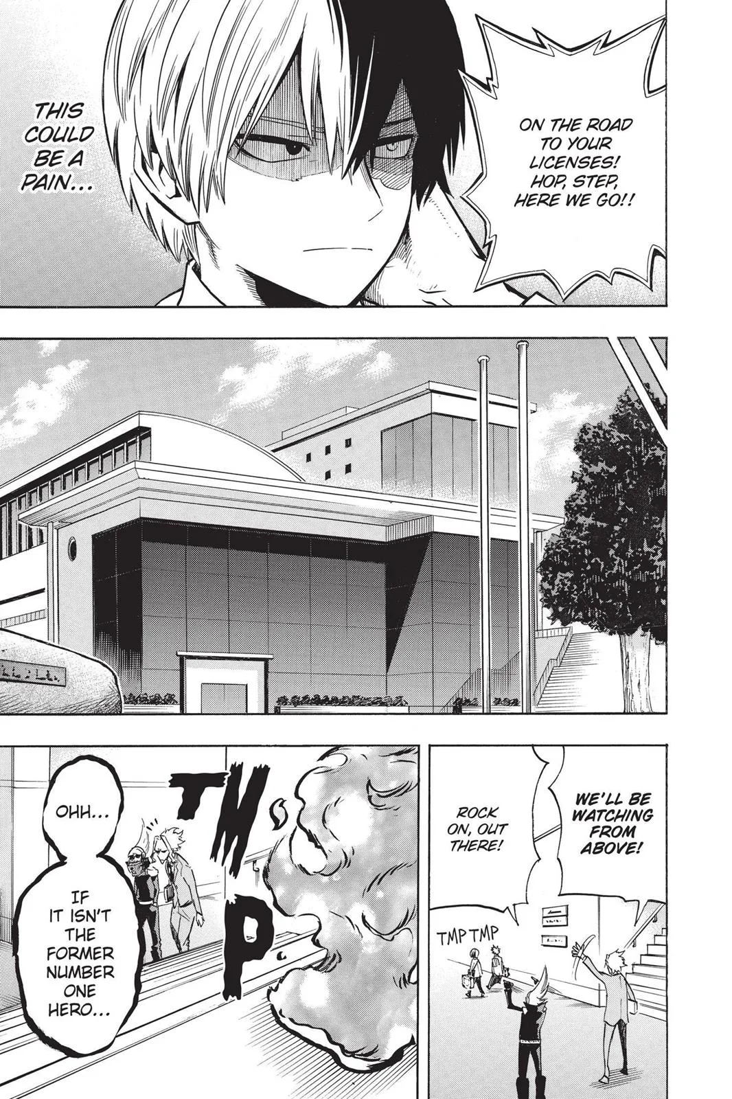 My Hero Academia - Chapter 163 - Page 14