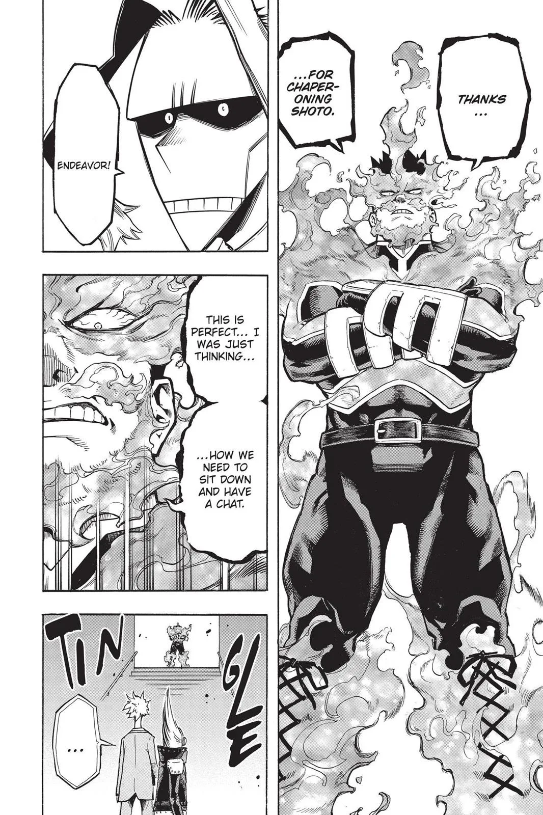 My Hero Academia - Chapter 163 - Page 15
