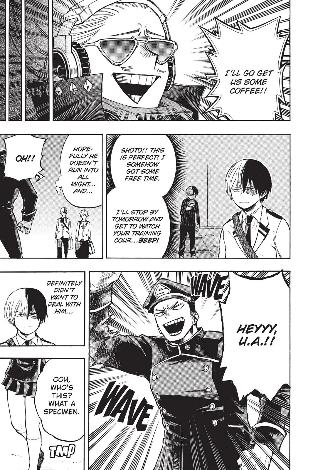 My Hero Academia - Chapter 163 - Page 16