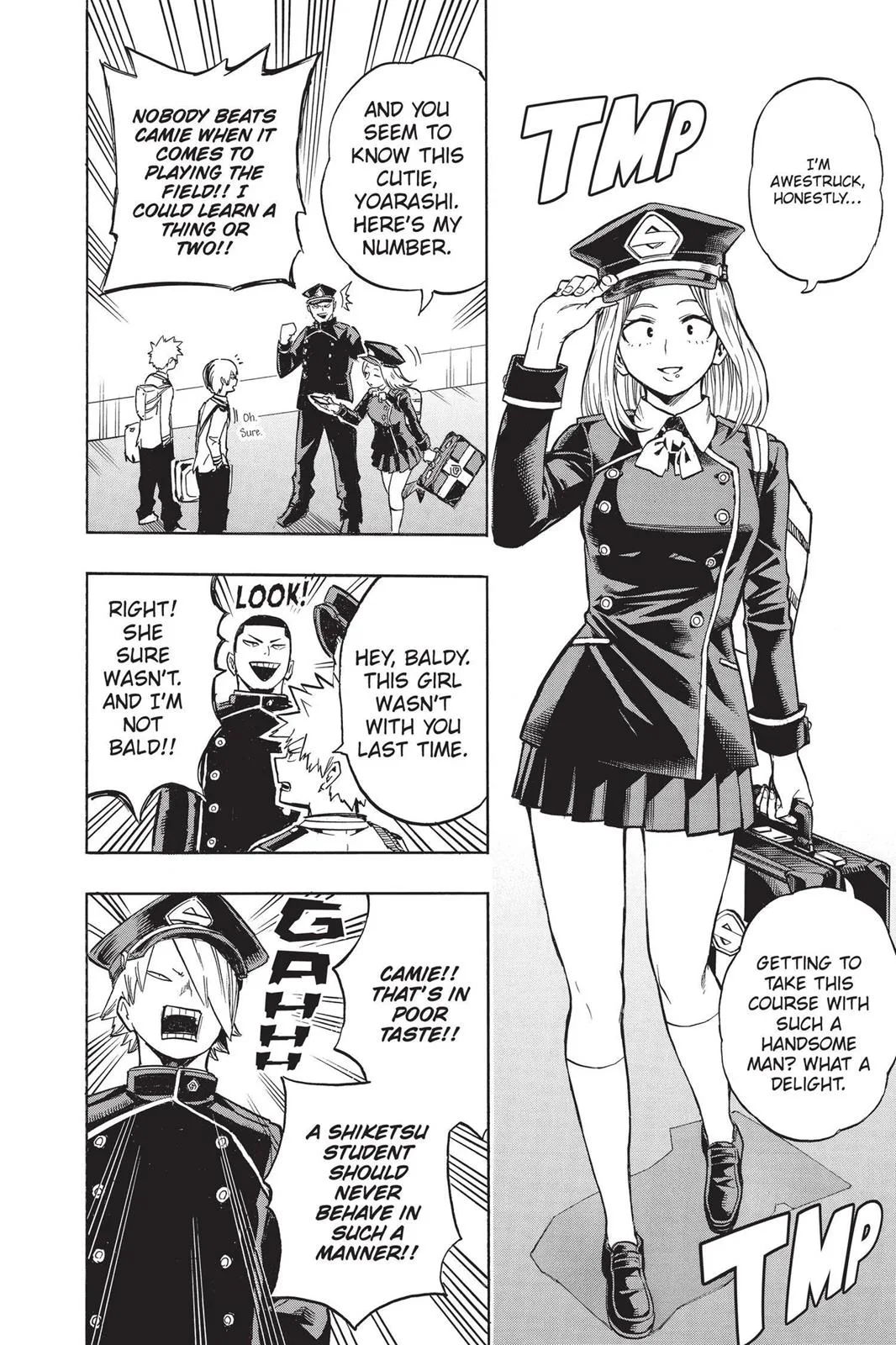 My Hero Academia - Chapter 163 - Page 17