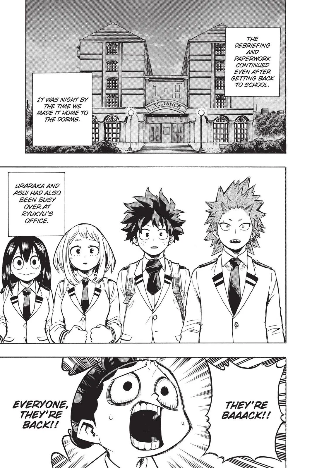 My Hero Academia - Chapter 163 - Page 3