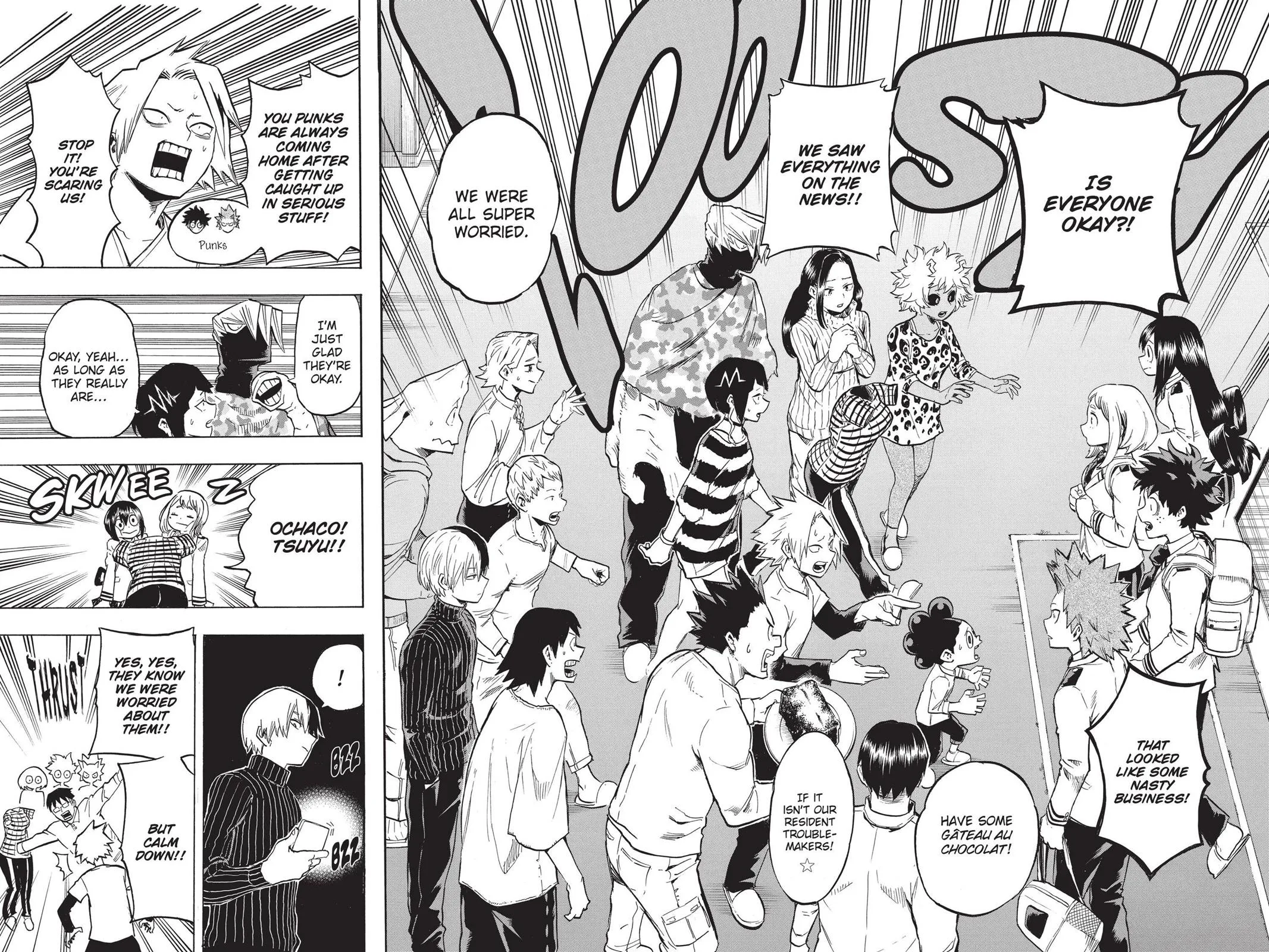 My Hero Academia - Chapter 163 - Page 4