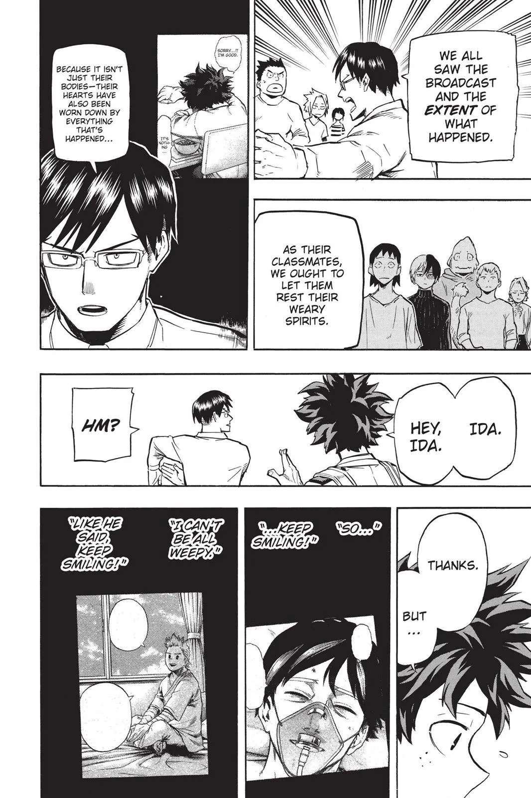My Hero Academia - Chapter 163 - Page 5