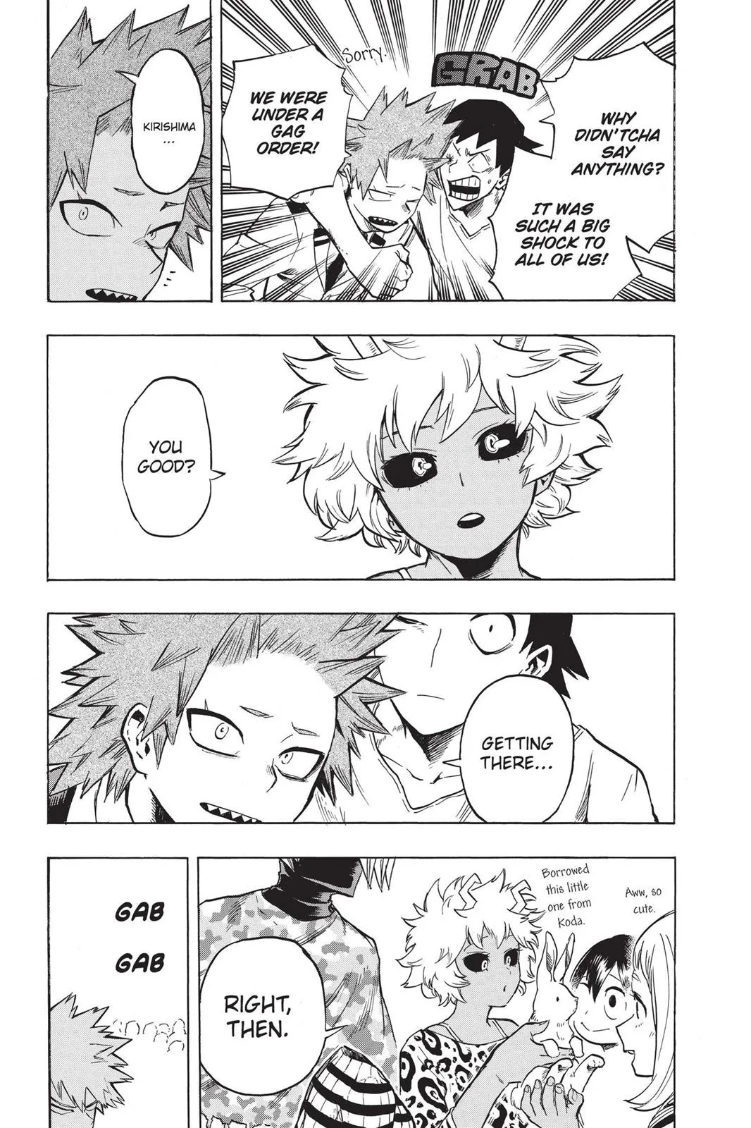 My Hero Academia - Chapter 163 - Page 8