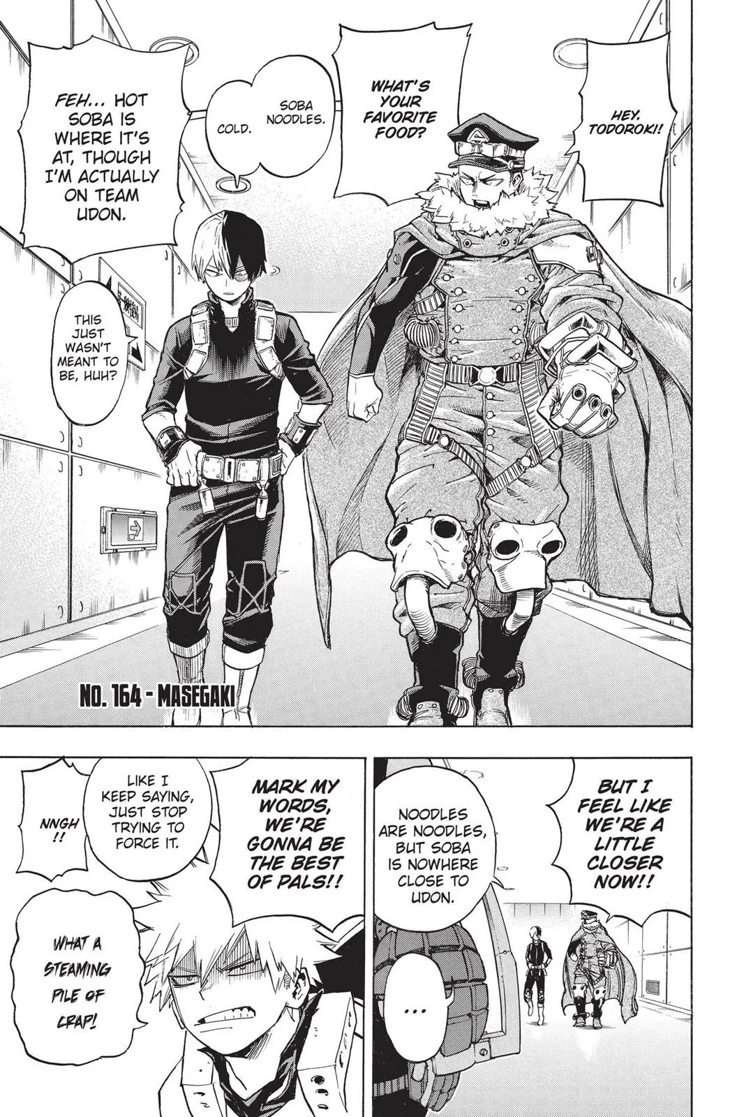 My Hero Academia - Chapter 164 - Page 1