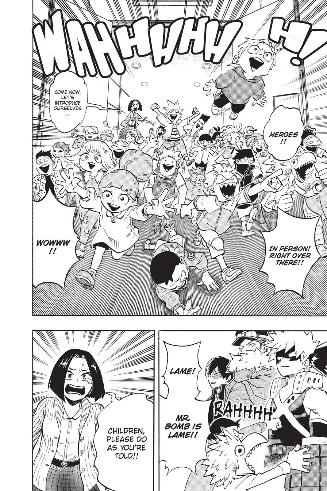 My Hero Academia - Chapter 164 - Page 10