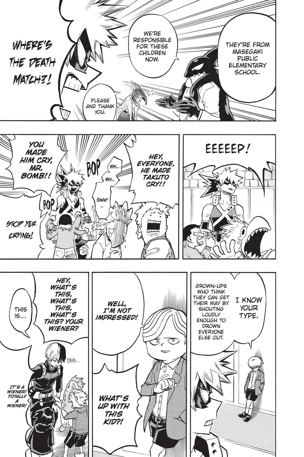 My Hero Academia - Chapter 164 - Page 11