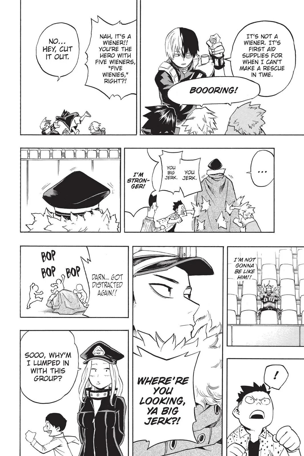 My Hero Academia - Chapter 164 - Page 12