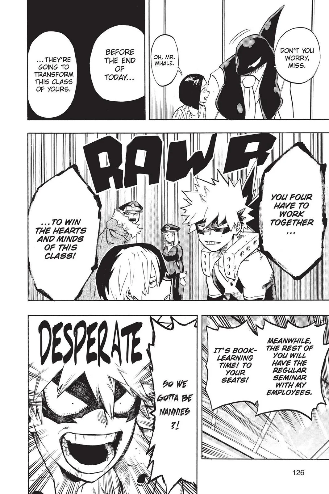 My Hero Academia - Chapter 164 - Page 14