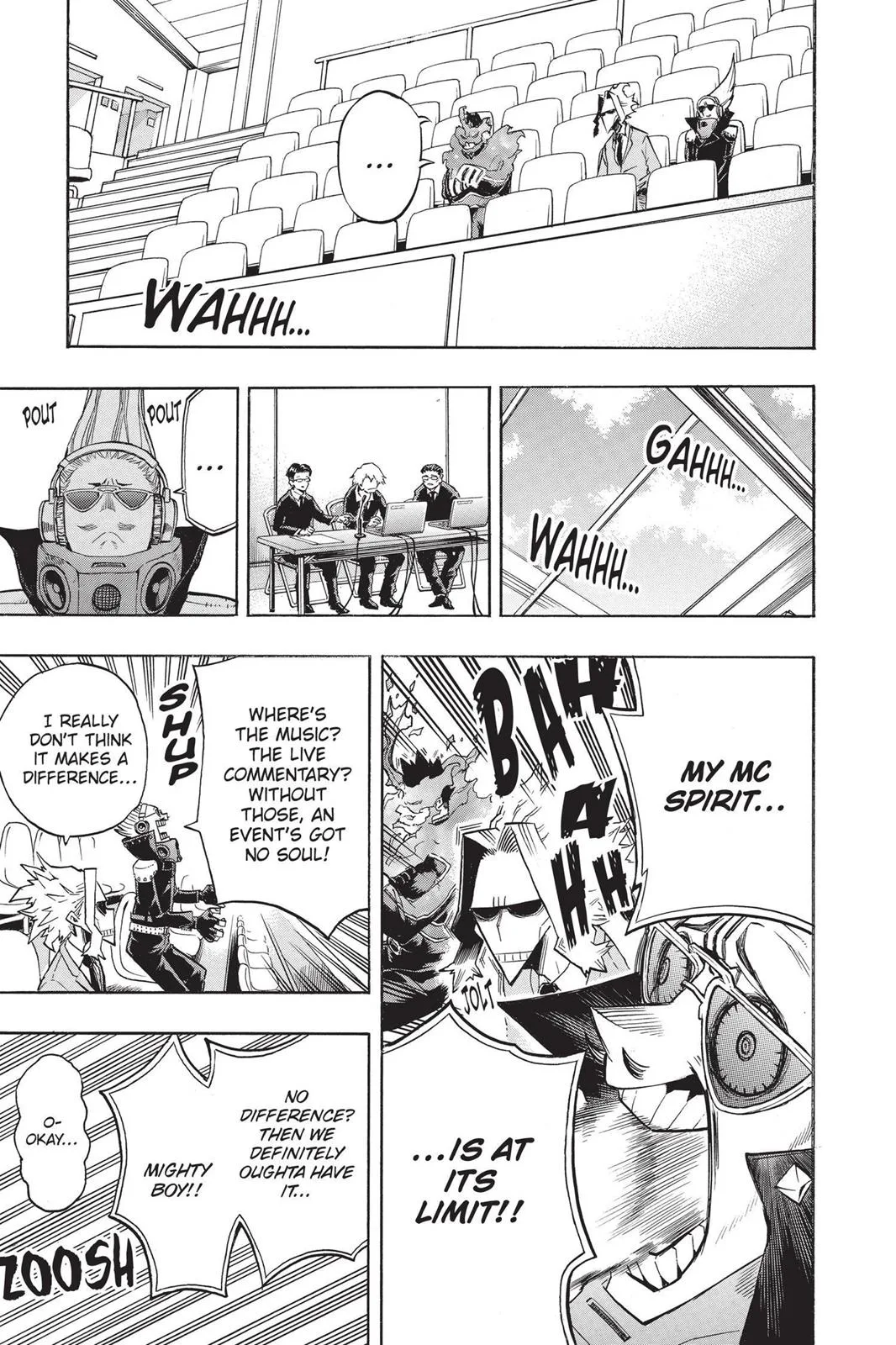 My Hero Academia - Chapter 164 - Page 15