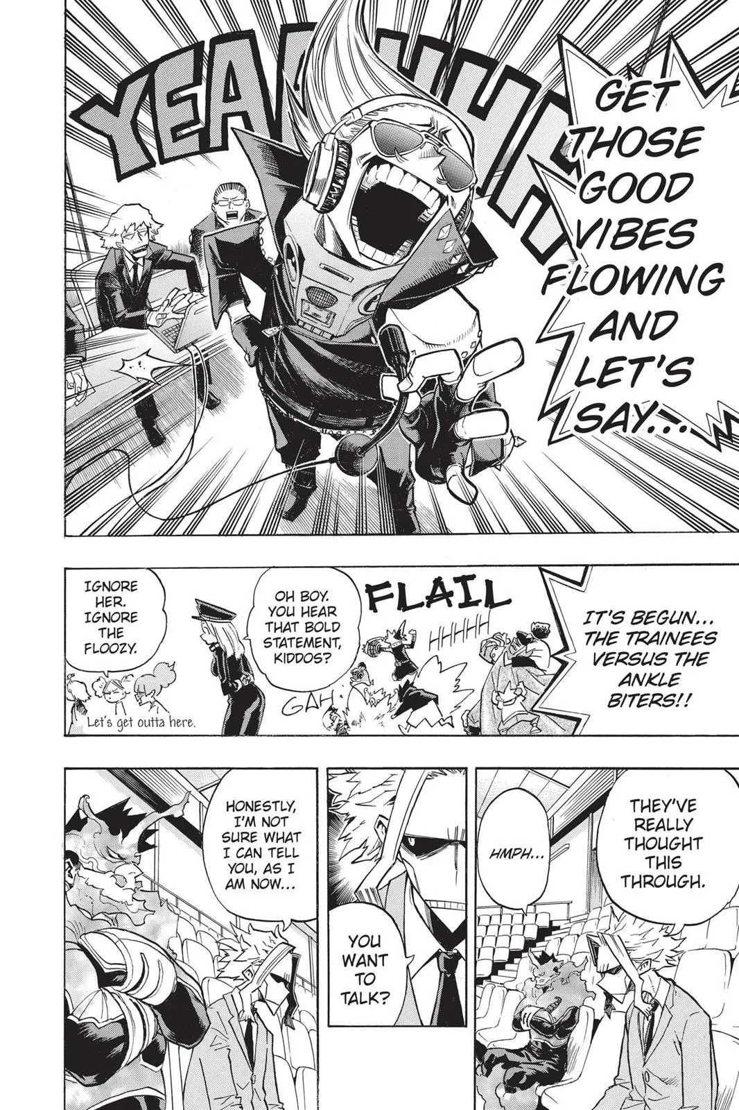 My Hero Academia - Chapter 164 - Page 16