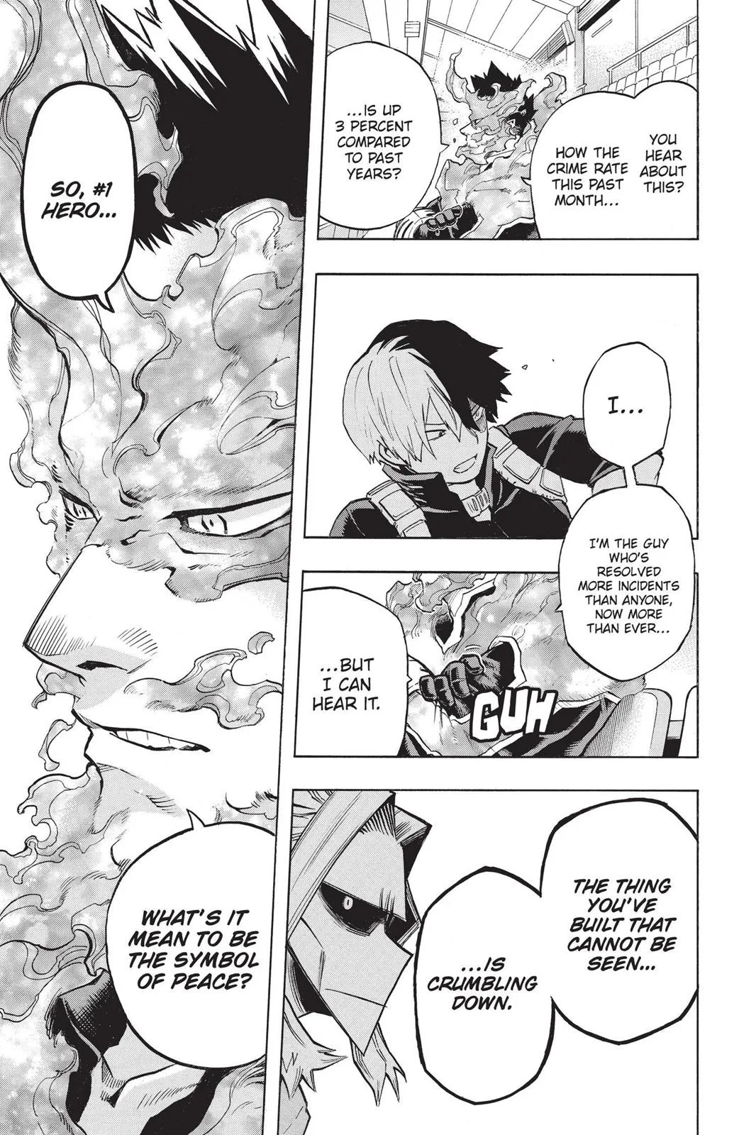 My Hero Academia - Chapter 164 - Page 17