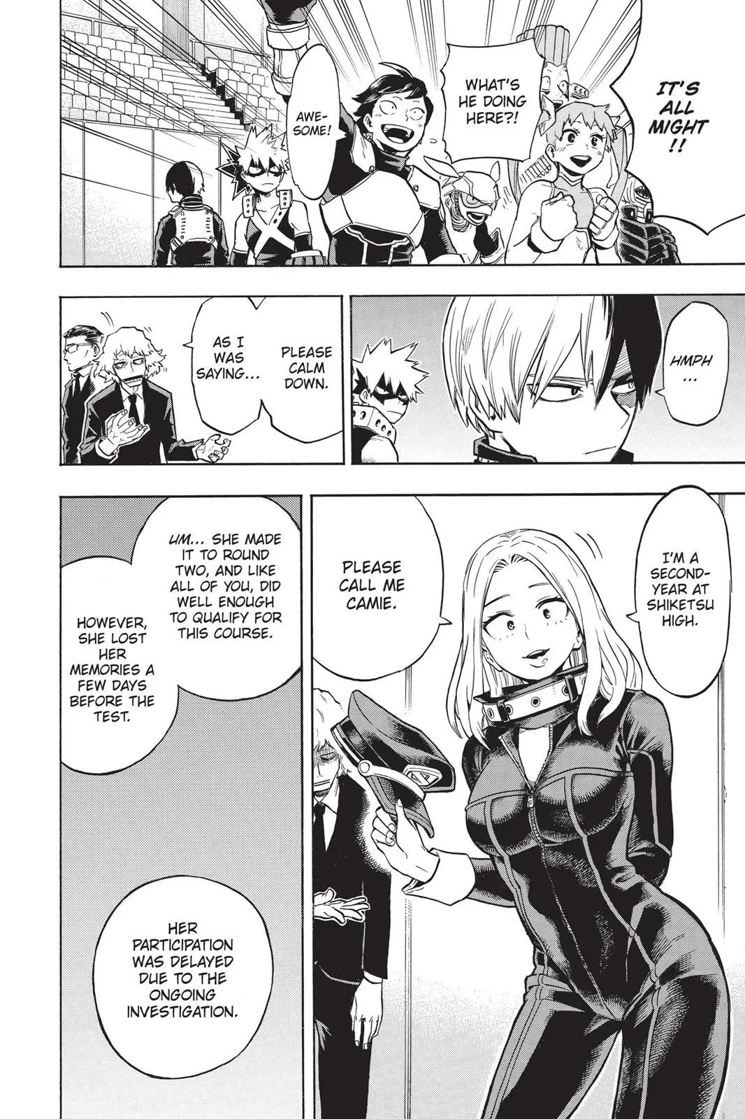 My Hero Academia - Chapter 164 - Page 4